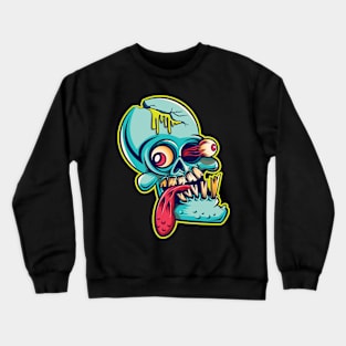 Funny calavera Crewneck Sweatshirt